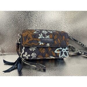 Vera Bradley Shoulder Strap Wallet/Card Holder Vintage‎